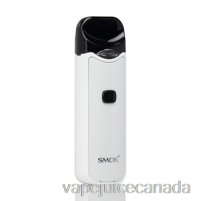 Vape Juice SMOK NORD 15W Pod Kit White Carbon Fiber